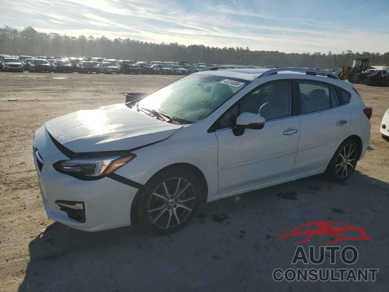 SUBARU IMPREZA 2018 - 4S3GTAU60J3706881