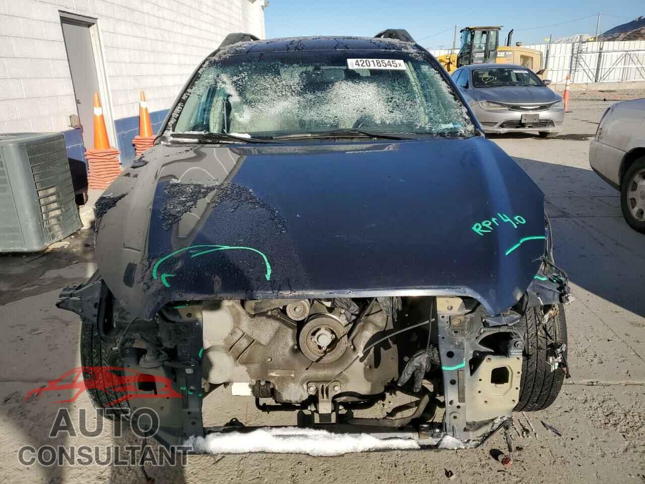 SUBARU OUTBACK 2012 - 4S4BRELCXC2202124