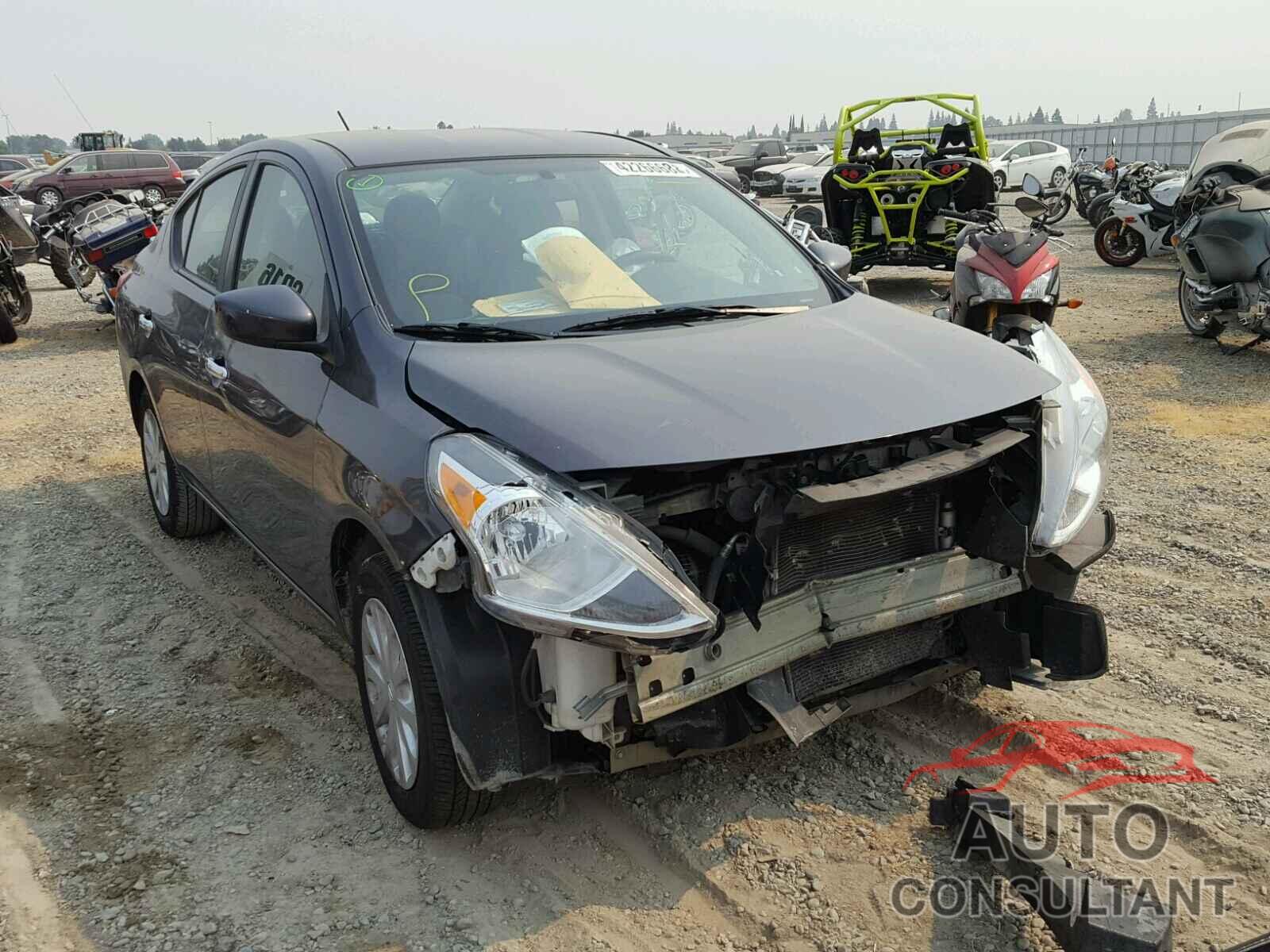 NISSAN VERSA 2015 - 3N1CN7AP4FL848724
