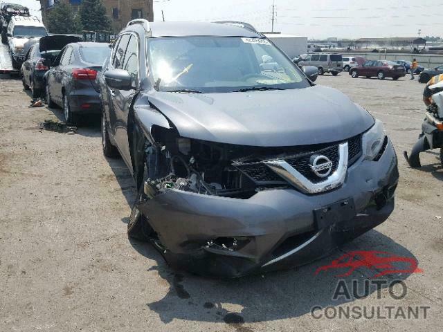 NISSAN ROGUE S 2015 - 5N1AT2MK5FC781796