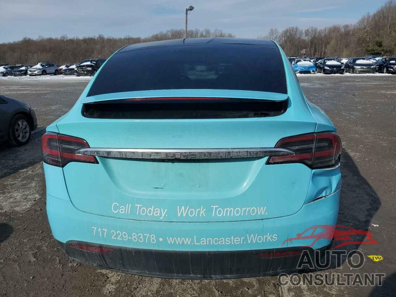 TESLA MODEL X 2017 - 5YJXCBE29HF059654