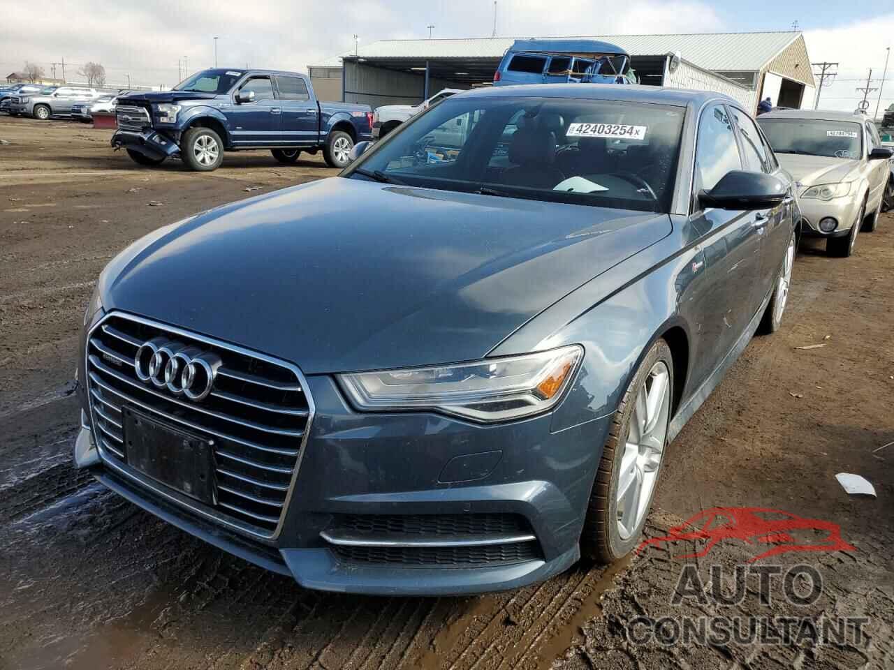 AUDI A6 2016 - WAUFGAFC0GN064501