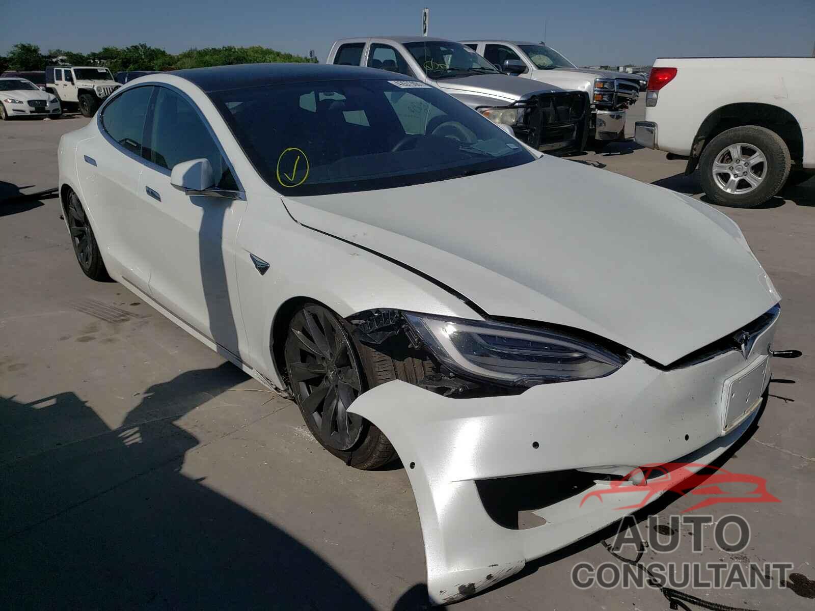 TESLA MODEL S 2020 - 5YJSA1E20LF354810