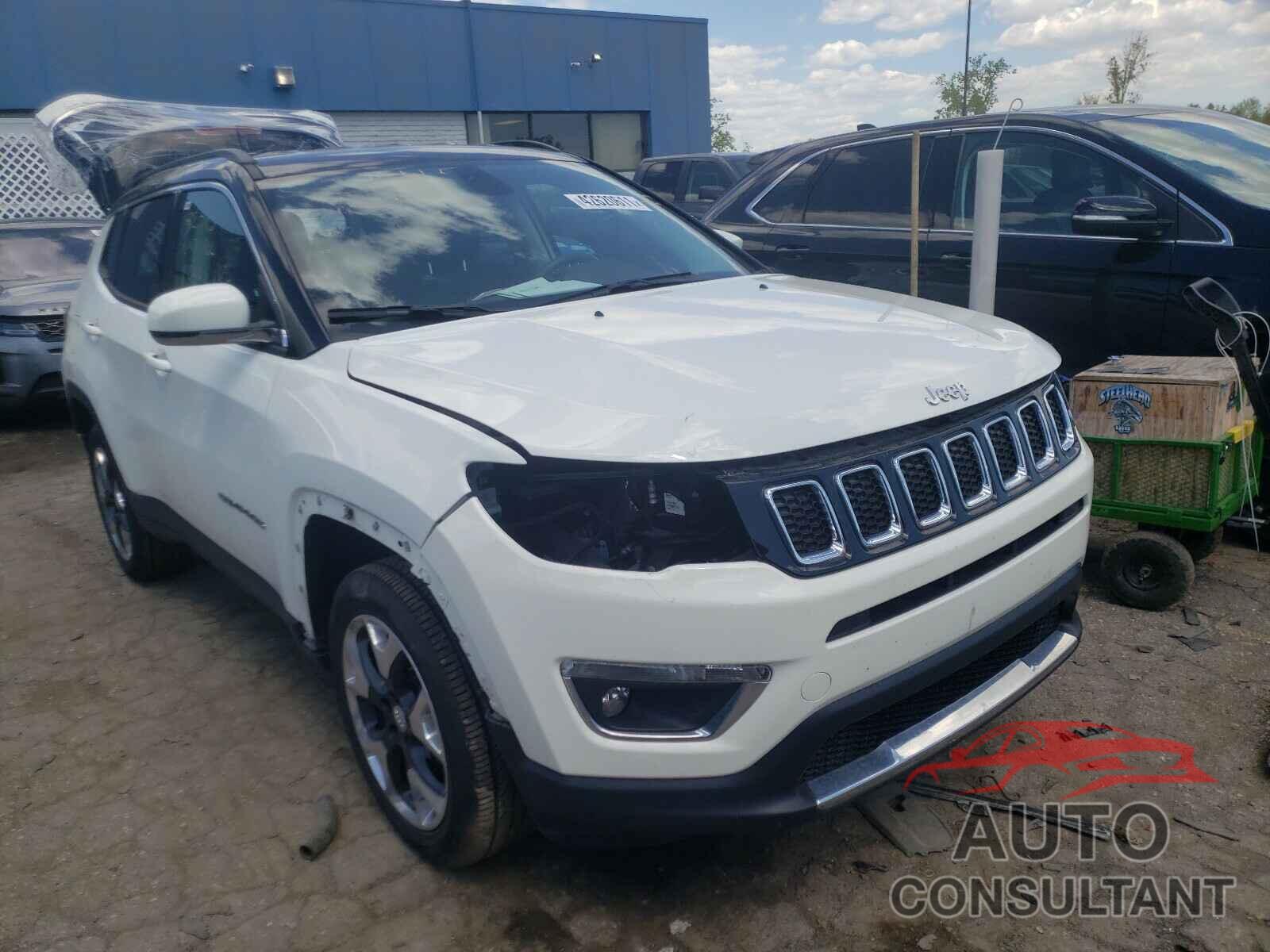 JEEP COMPASS 2019 - 3C4NJDCB9KT791710