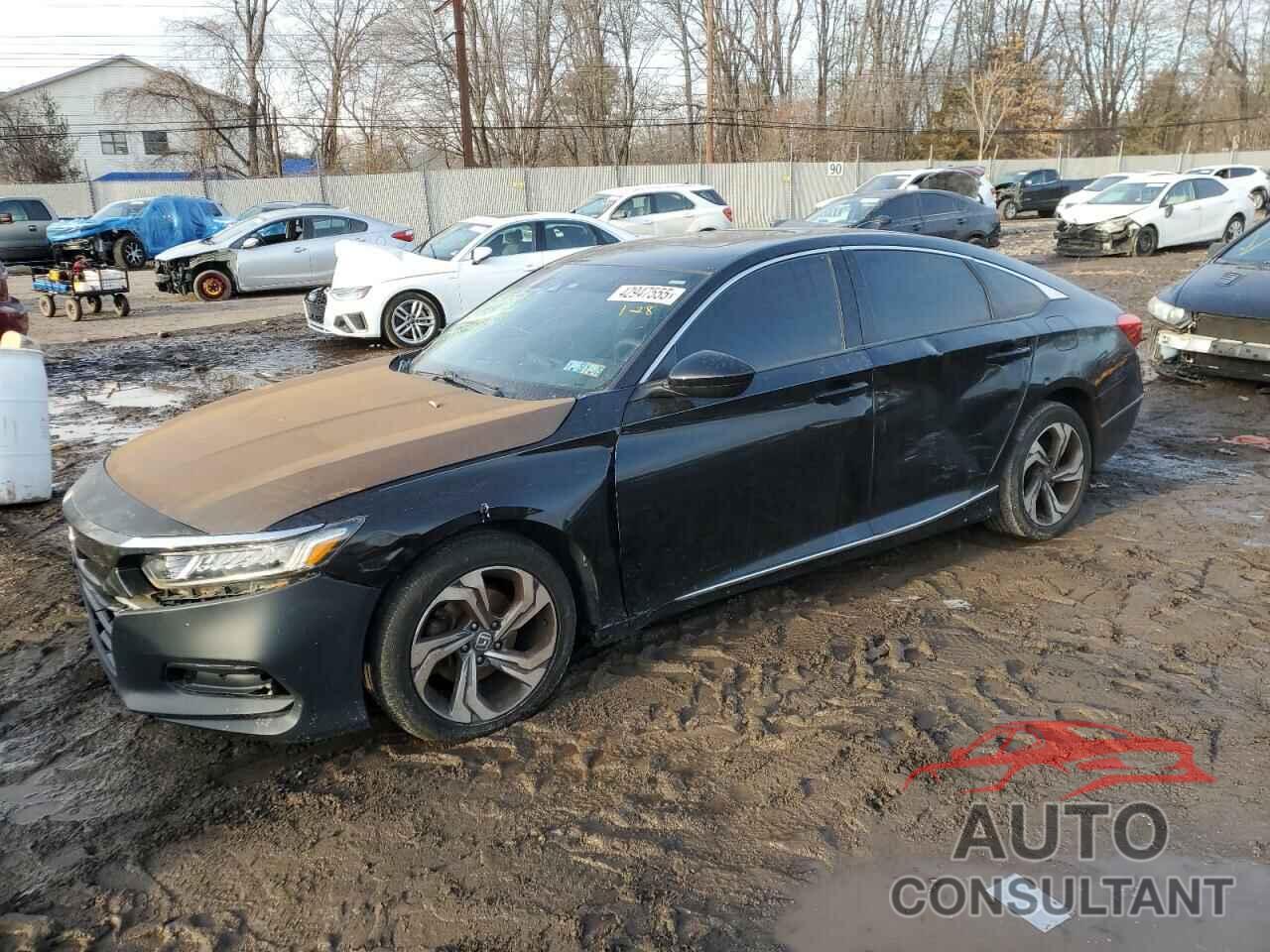 HONDA ACCORD 2019 - 1HGCV1F42KA132125