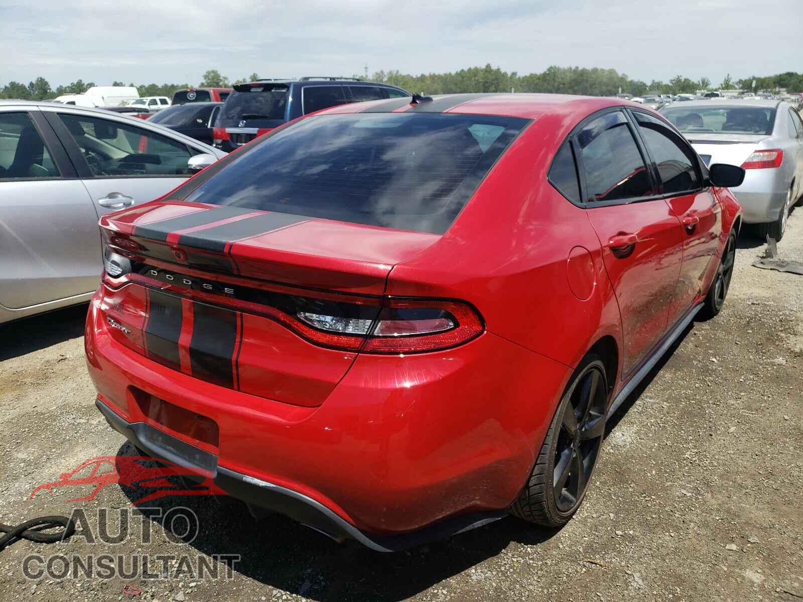 DODGE DART 2016 - 1C3CDFBB1GD607888