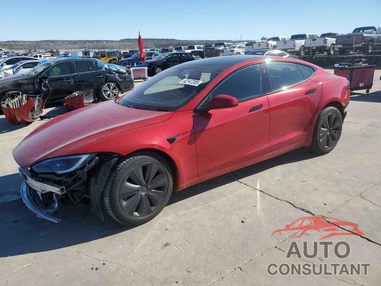 TESLA MODEL S 2022 - 5YJSA1E57NF478036