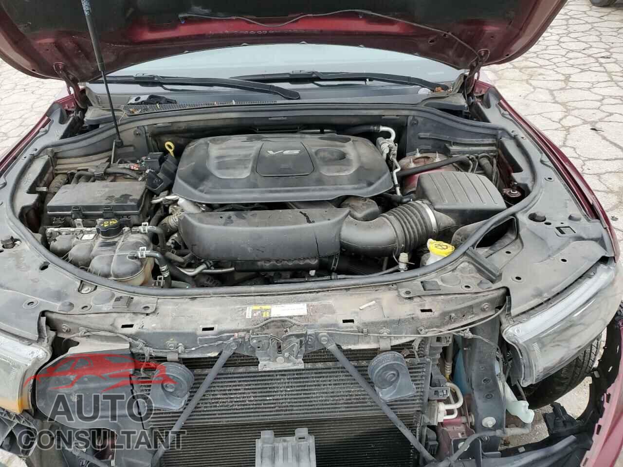 DODGE DURANGO 2017 - 1C4RDJAG2HC710170