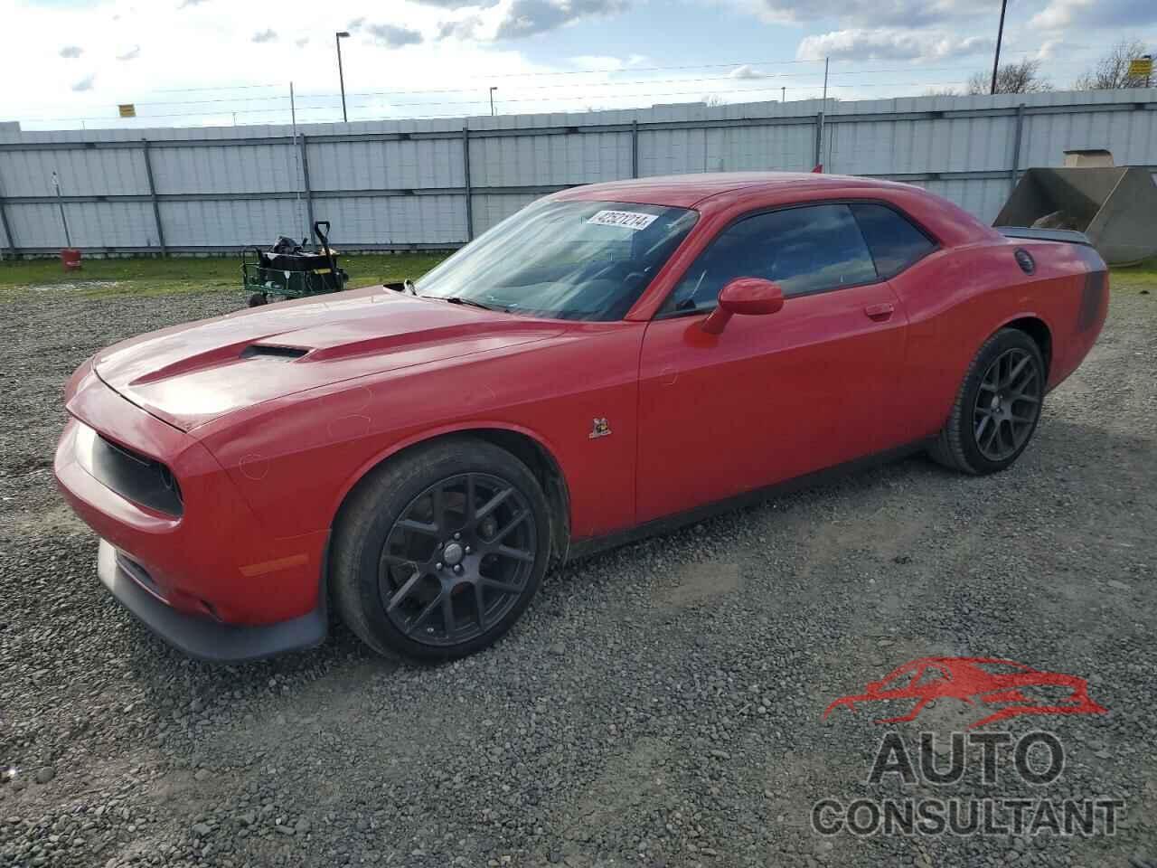 DODGE CHALLENGER 2016 - 2C3CDZFJ5GH158270