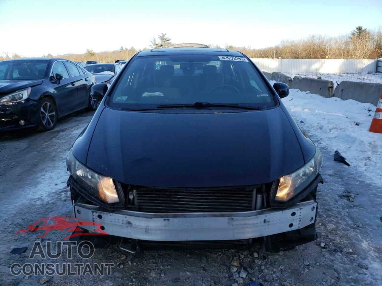 HONDA CIVIC 2013 - 2HGFB2F88DH511388