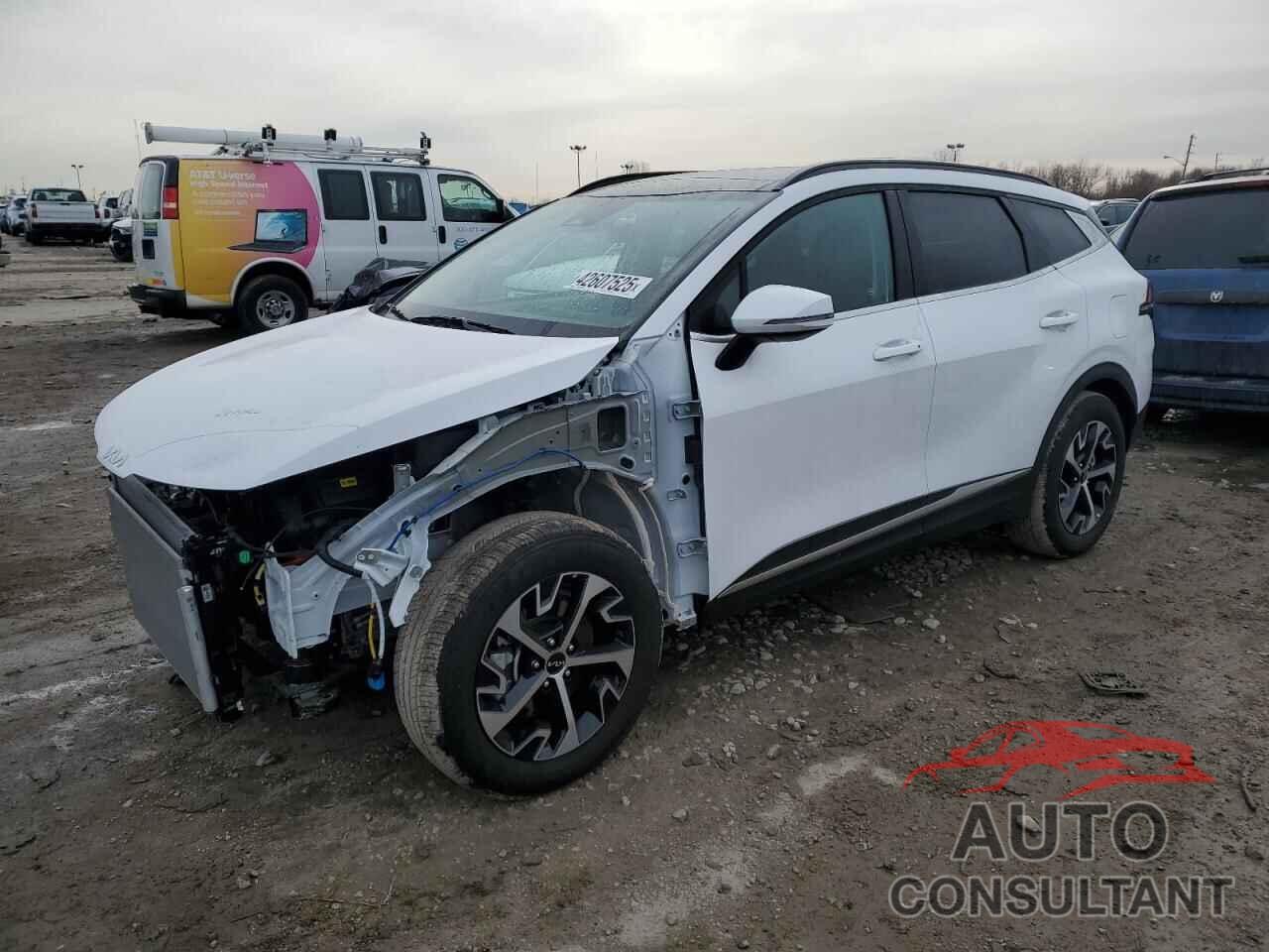 KIA SPORTAGE 2025 - 5XYK33DF4SG255280