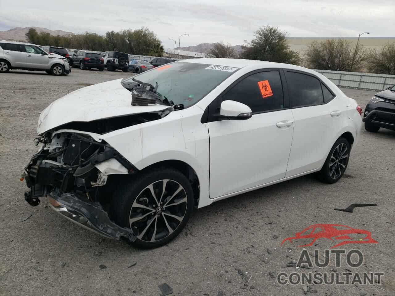 TOYOTA COROLLA 2017 - 2T1BURHE4HC855187