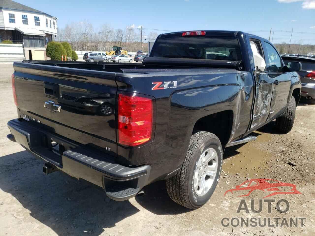 CHEVROLET SILVERADO 2018 - 1GCVKREC3JZ349576