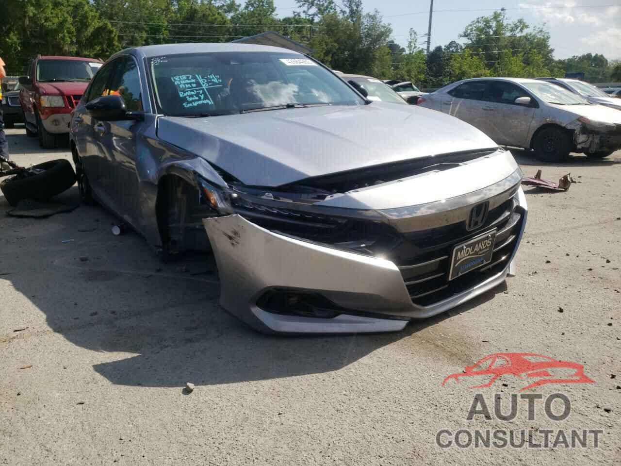 HONDA ACCORD 2021 - 1HGCV1F48MA041704