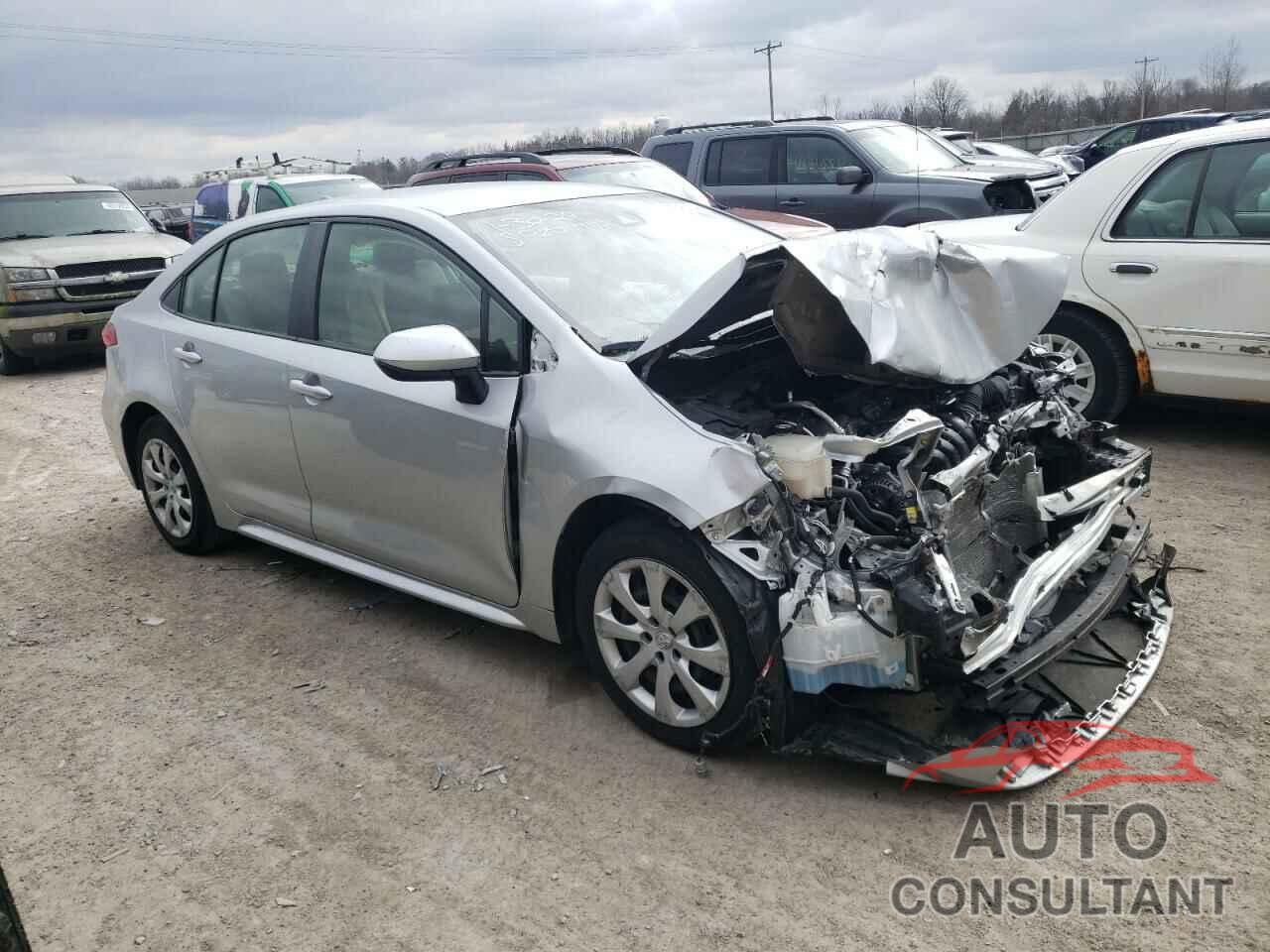 TOYOTA COROLLA 2020 - JTDEPRAE3LJ021763