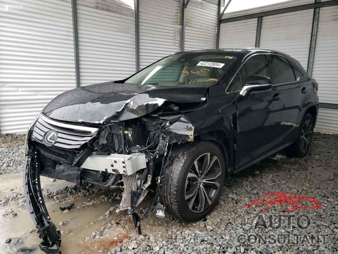 LEXUS RX350 2016 - 2T2ZZMCA2GC015099