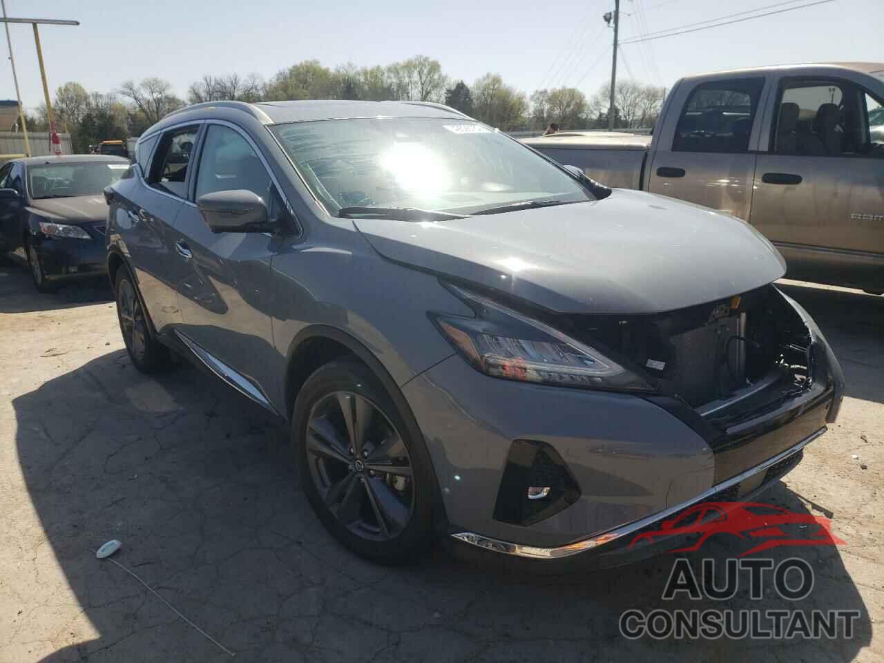 NISSAN MURANO 2021 - 5N1AZ2DS8MC107394