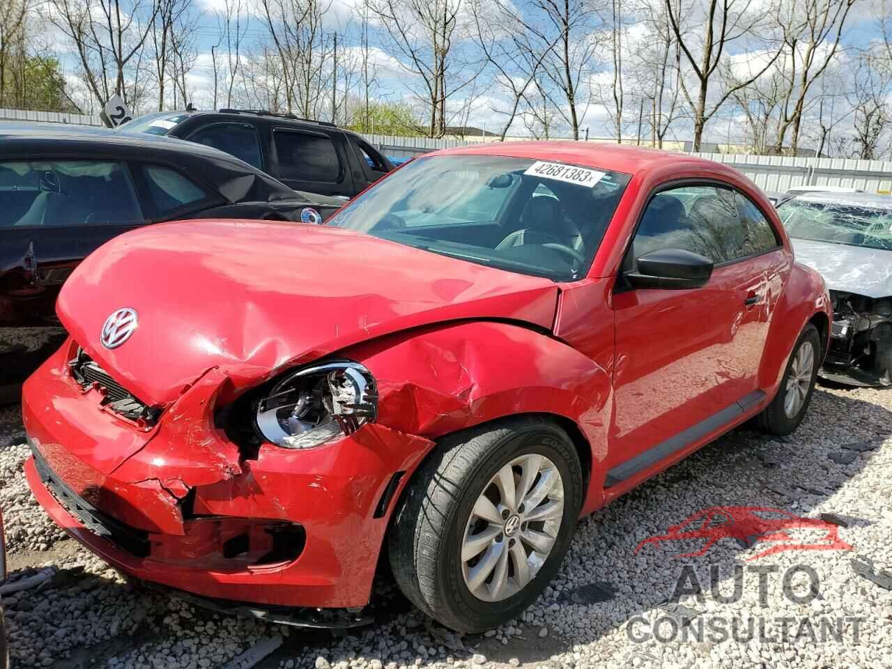 VOLKSWAGEN BEETLE 2015 - 3VWF17AT3FM603889