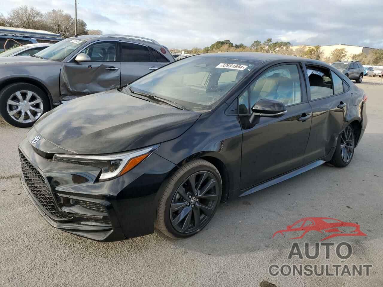 TOYOTA COROLLA 2023 - JTDBCMFE6P3017615