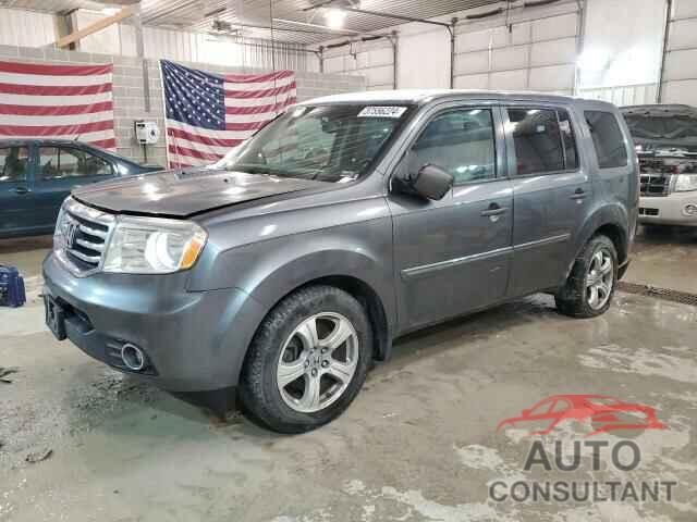 HONDA PILOT 2013 - 5FNYF3H57DB031305