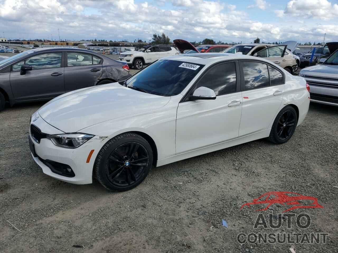 BMW 3 SERIES 2018 - WBA8A9C59JK623311