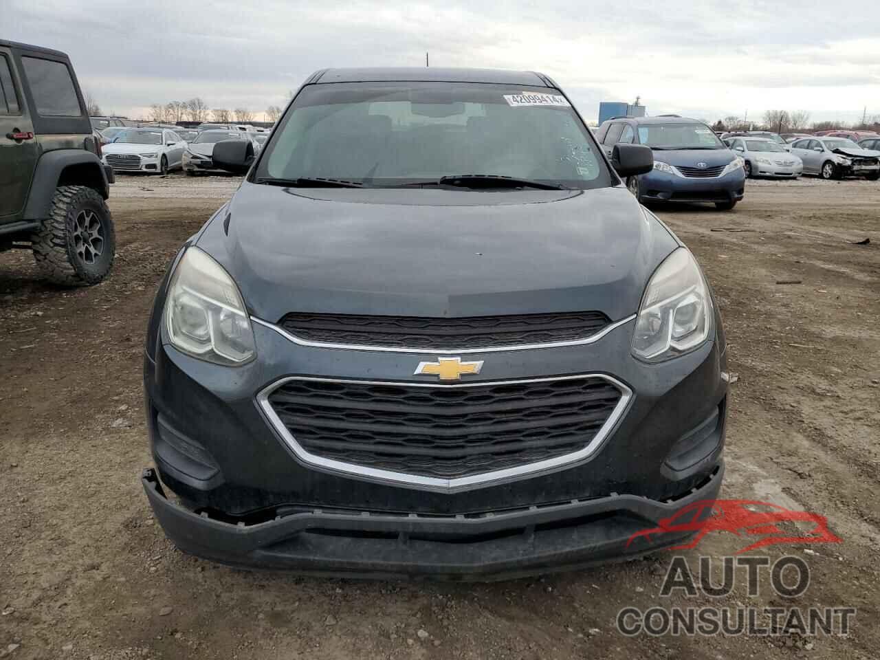 CHEVROLET EQUINOX 2017 - 2GNALBEK6H1530384