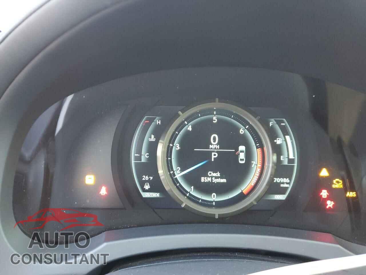 LEXUS IS 2015 - JTHCE1D26F5007092