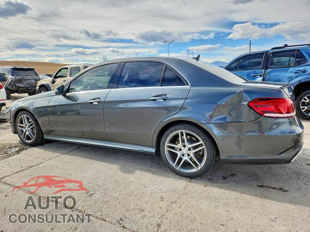 MERCEDES-BENZ E-CLASS 2014 - WDDHF9BB6EB024700