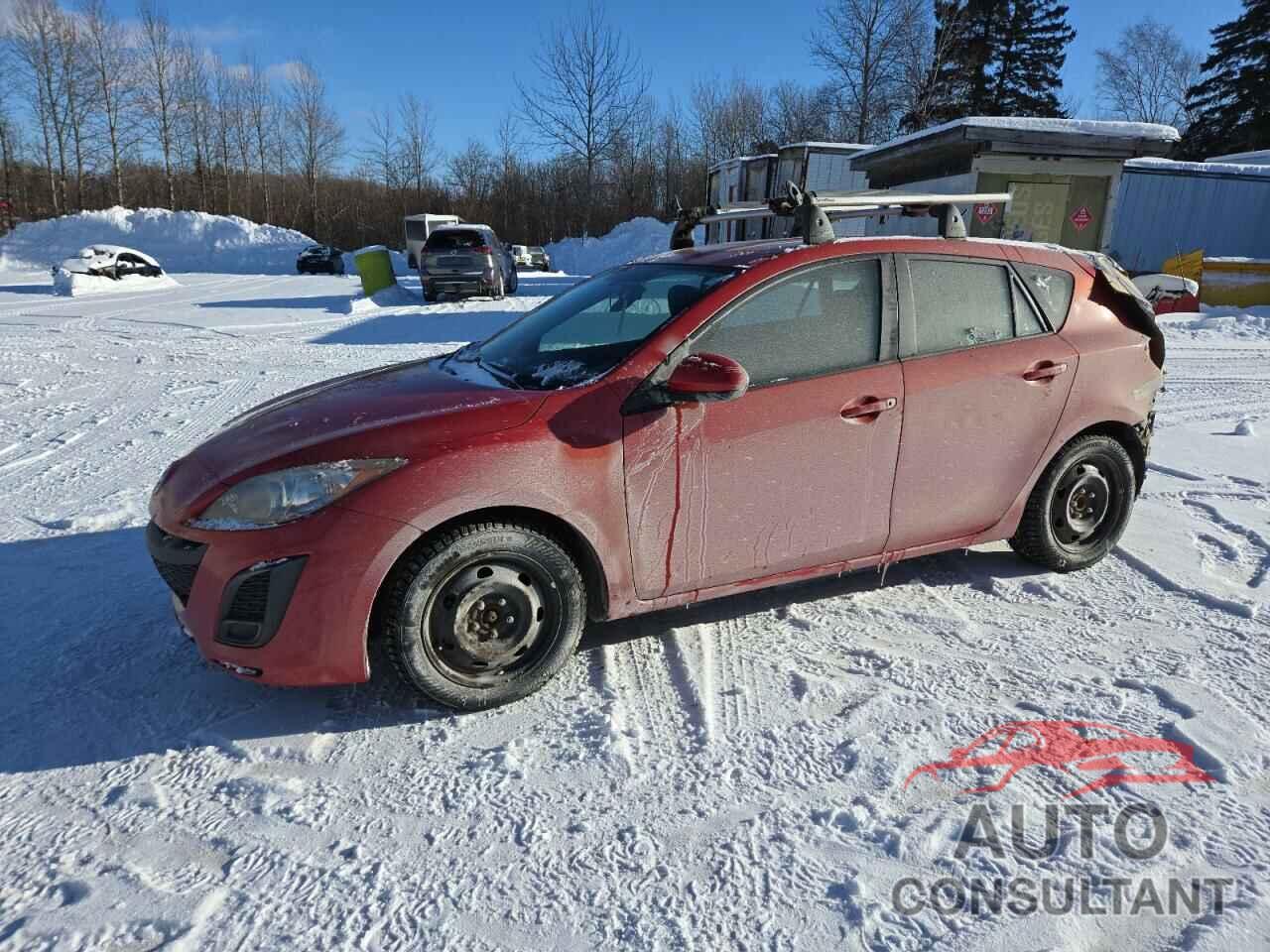 MAZDA 3 2011 - JM1BL1KF7B1900768
