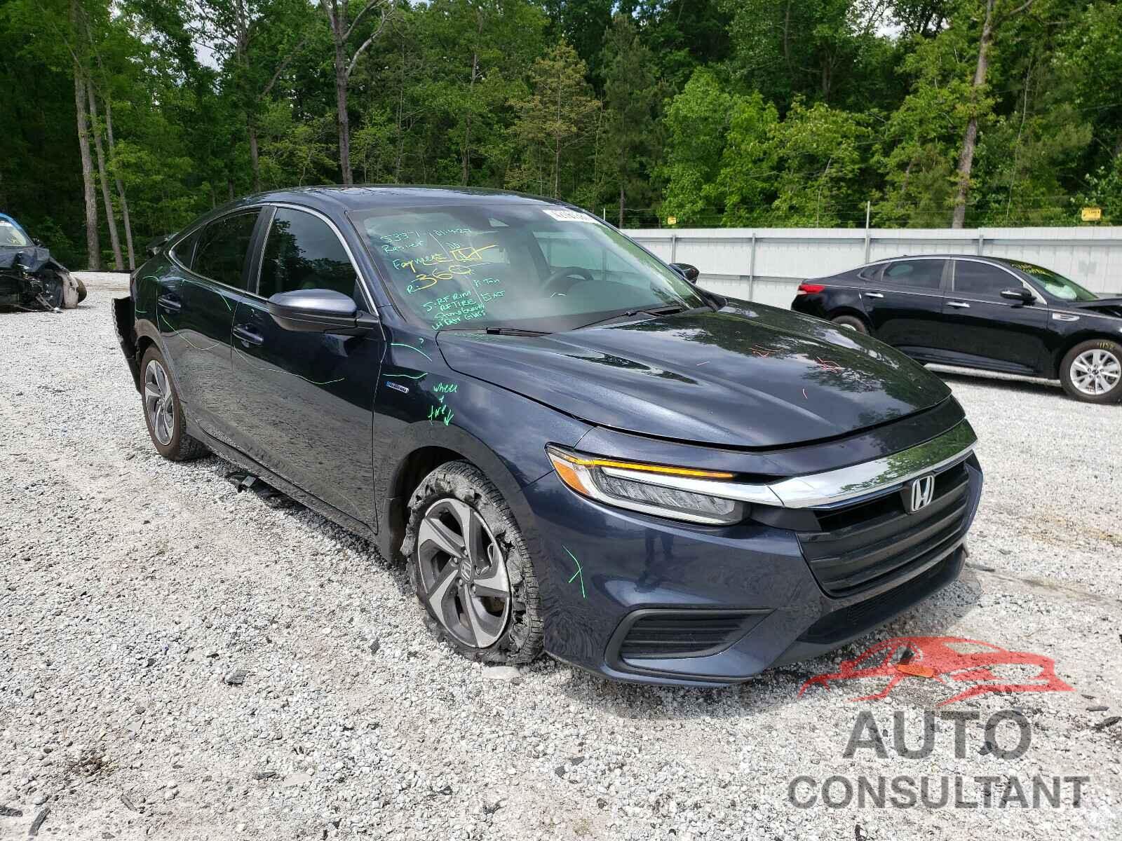 HONDA INSIGHT 2019 - 19XZE4F18KE006655