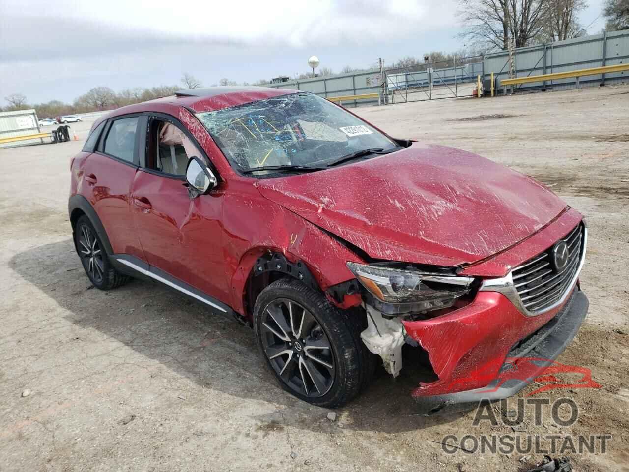 MAZDA CX-3 2017 - JM1DKFD75H0144855