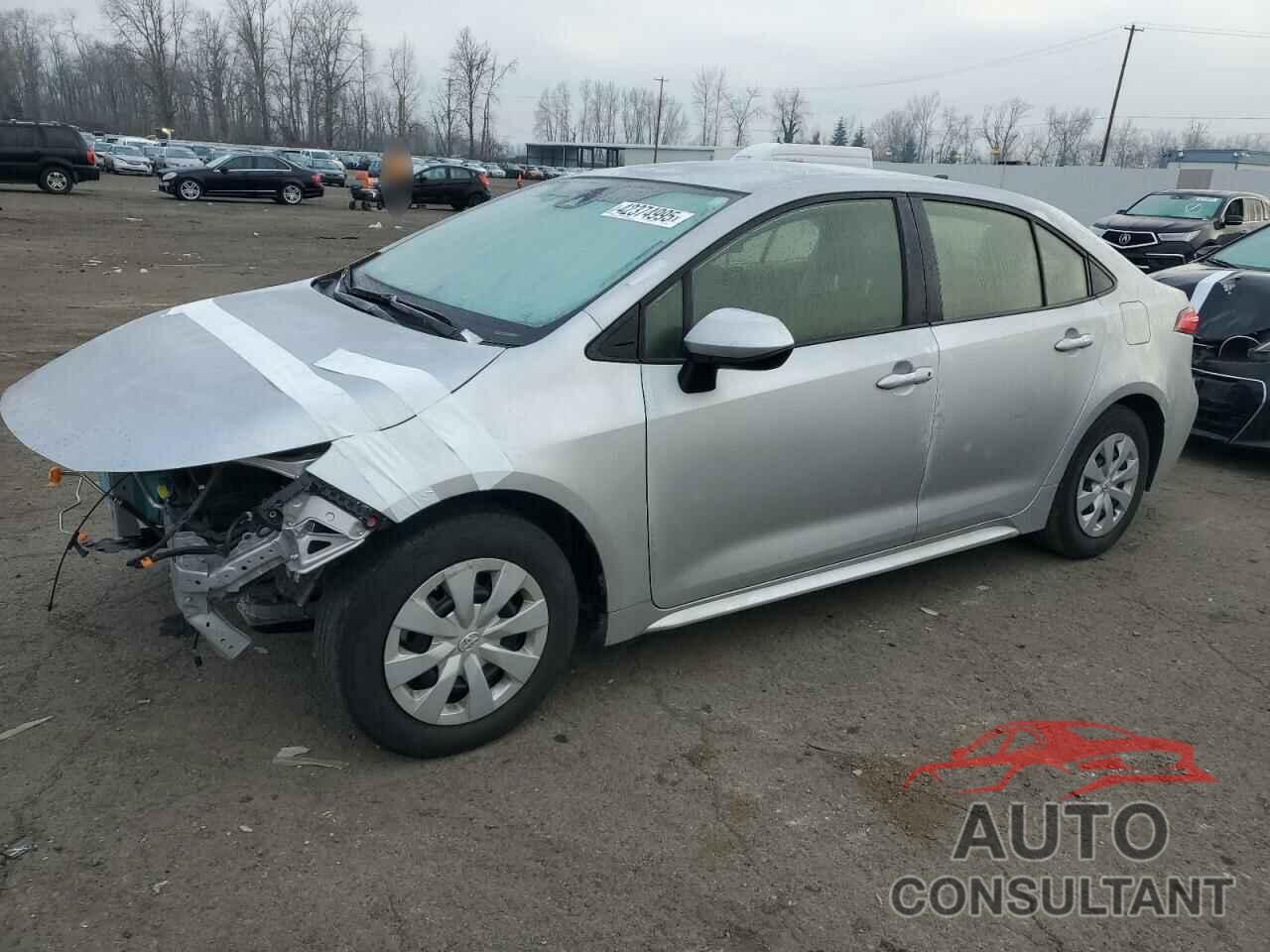 TOYOTA COROLLA 2022 - JTDDPMAE5N3011502