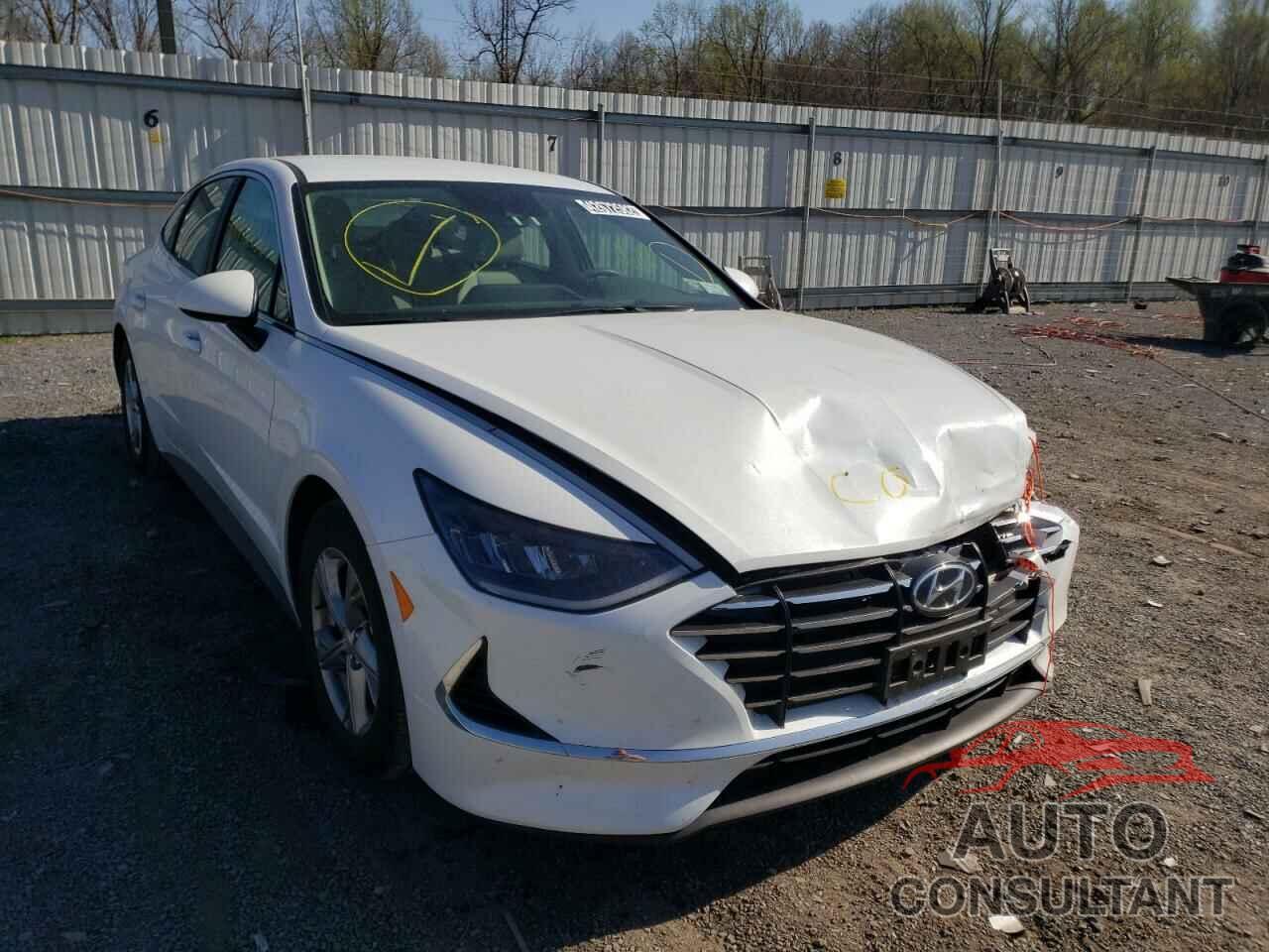 HYUNDAI SONATA 2021 - 5NPEG4JA0MH112435