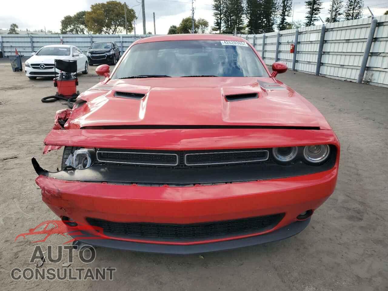 DODGE CHALLENGER 2015 - 2C3CDZAT4FH737497