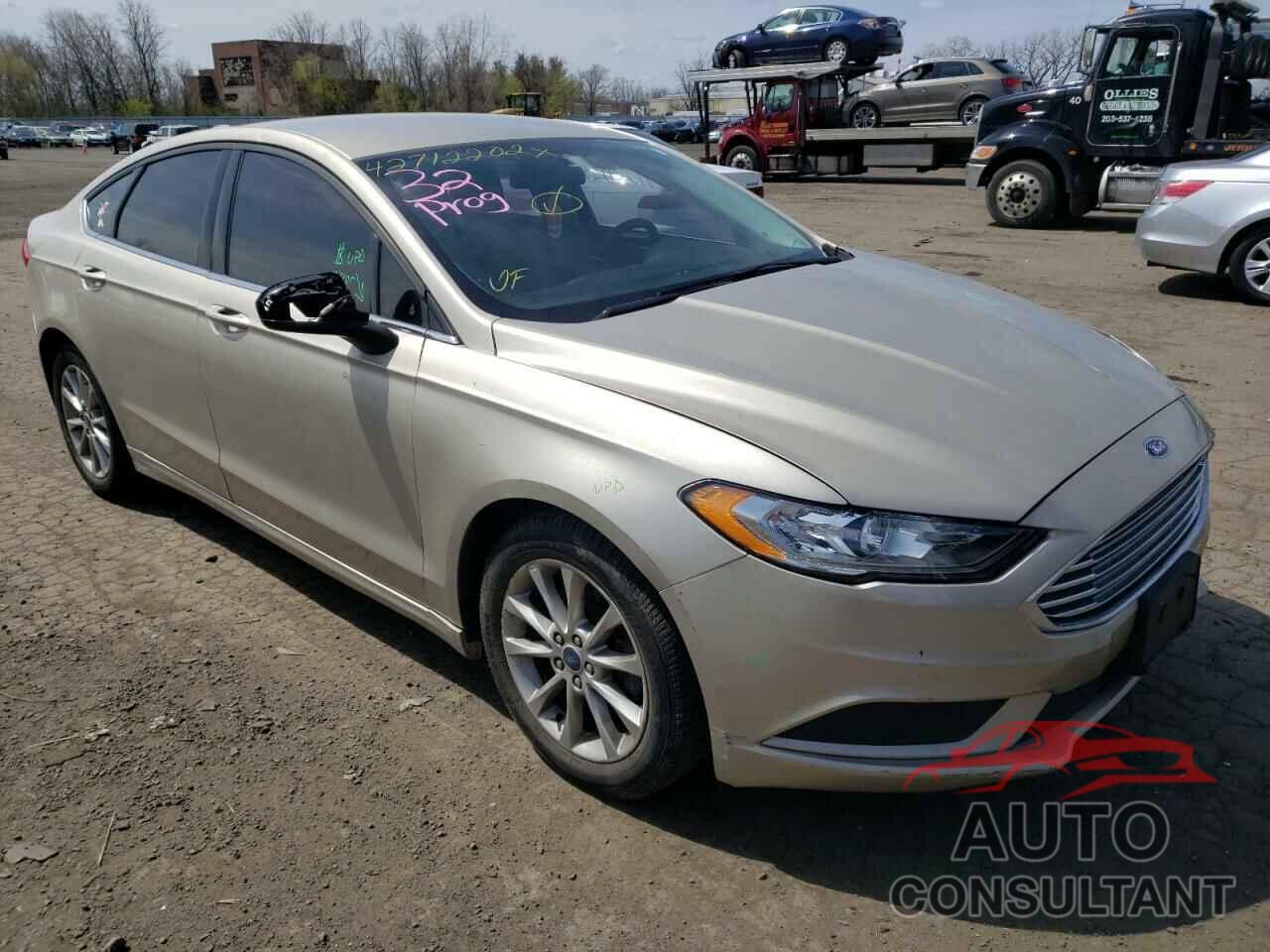 FORD FUSION 2017 - 3FA6P0HD4HR211152