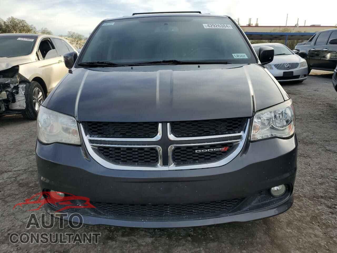 DODGE CARAVAN 2017 - 2C4RDGCG4HR719511
