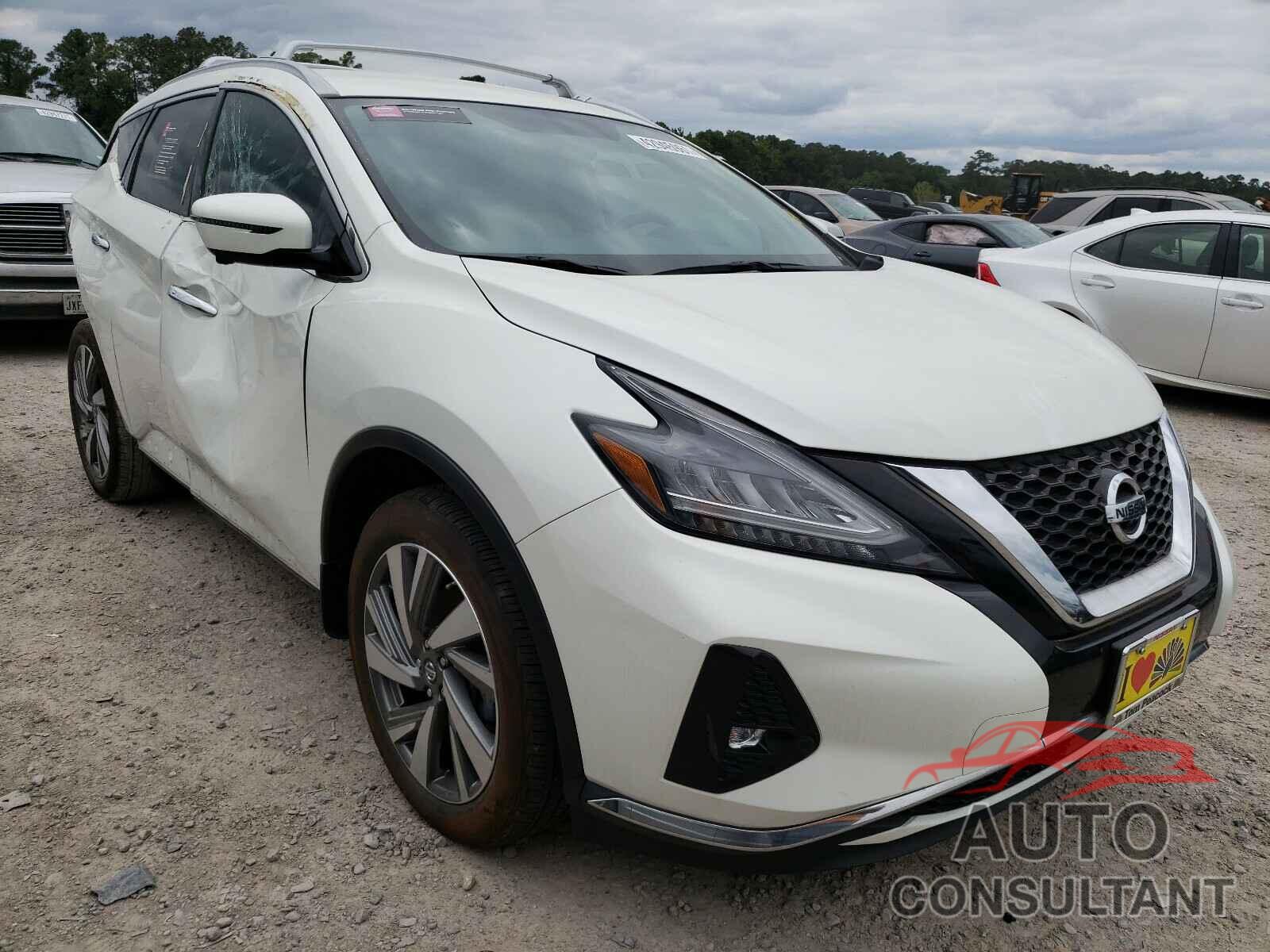 NISSAN MURANO 2019 - 5N1AZ2MJ2KN118545