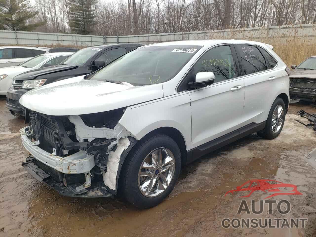 FORD EDGE 2016 - 2FMPK3J83GBB30969
