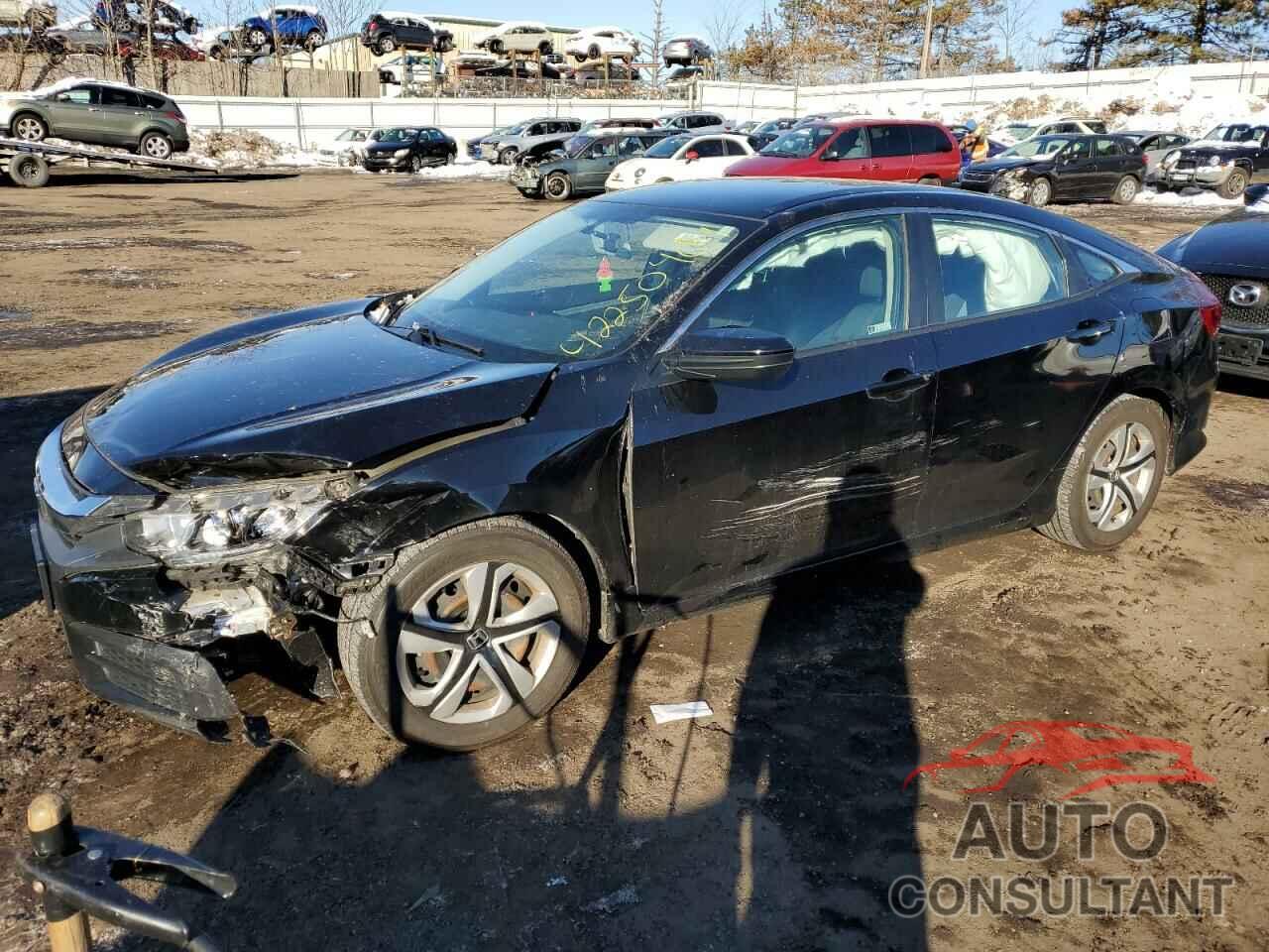 HONDA CIVIC 2018 - 2HGFC2F50JH607739