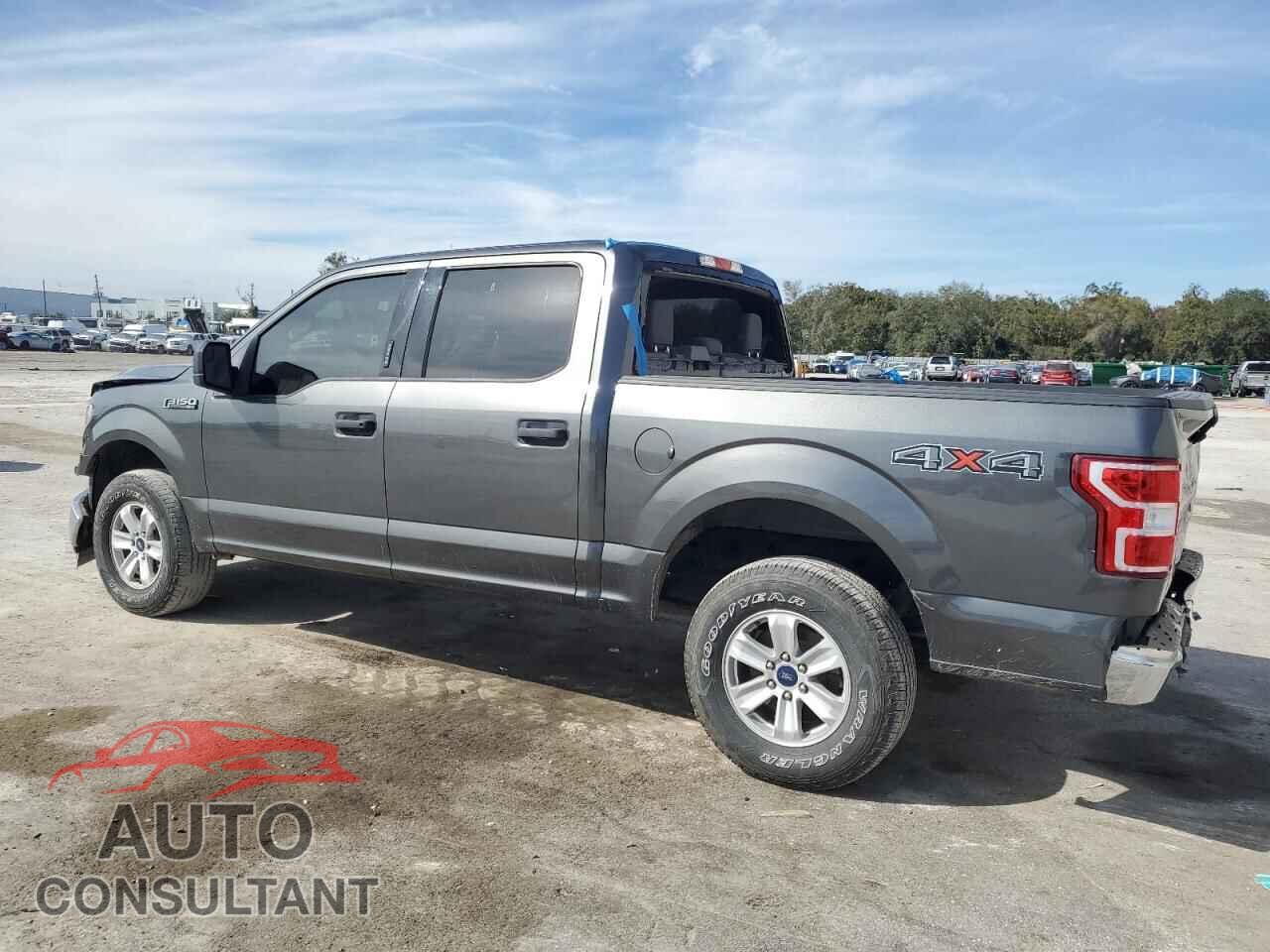 FORD F-150 2018 - 1FTEW1E52JFC30619