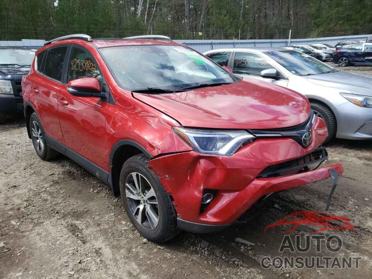 TOYOTA RAV4 2017 - JTMRFREV8HJ160468