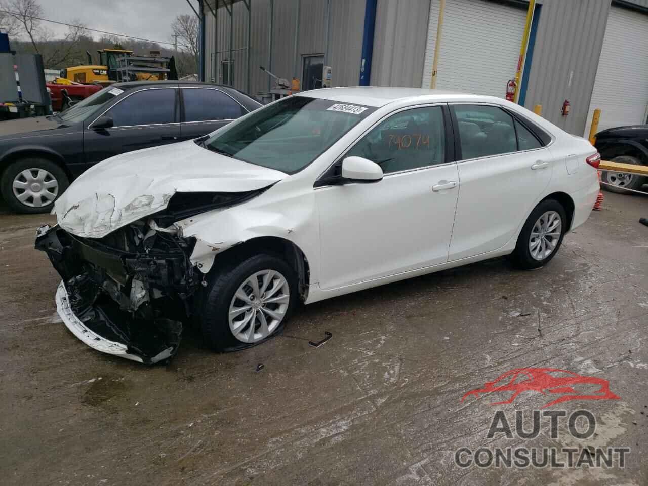 TOYOTA CAMRY 2016 - 4T4BF1FK1GR577551