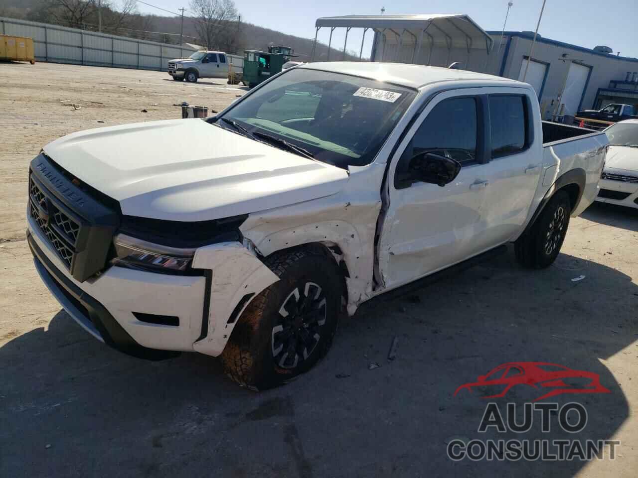 NISSAN FRONTIER 2023 - 1N6ED1EK2PN613189