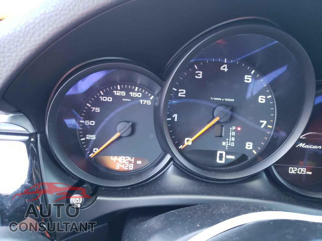 PORSCHE MACAN 2018 - WP1AA2A53JLB15049