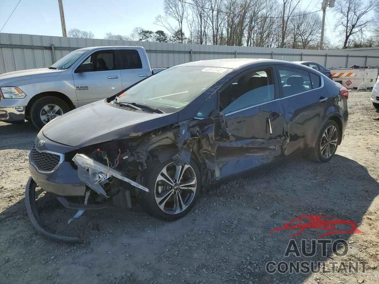 KIA FORTE 2016 - KNAFZ4A81G5445434