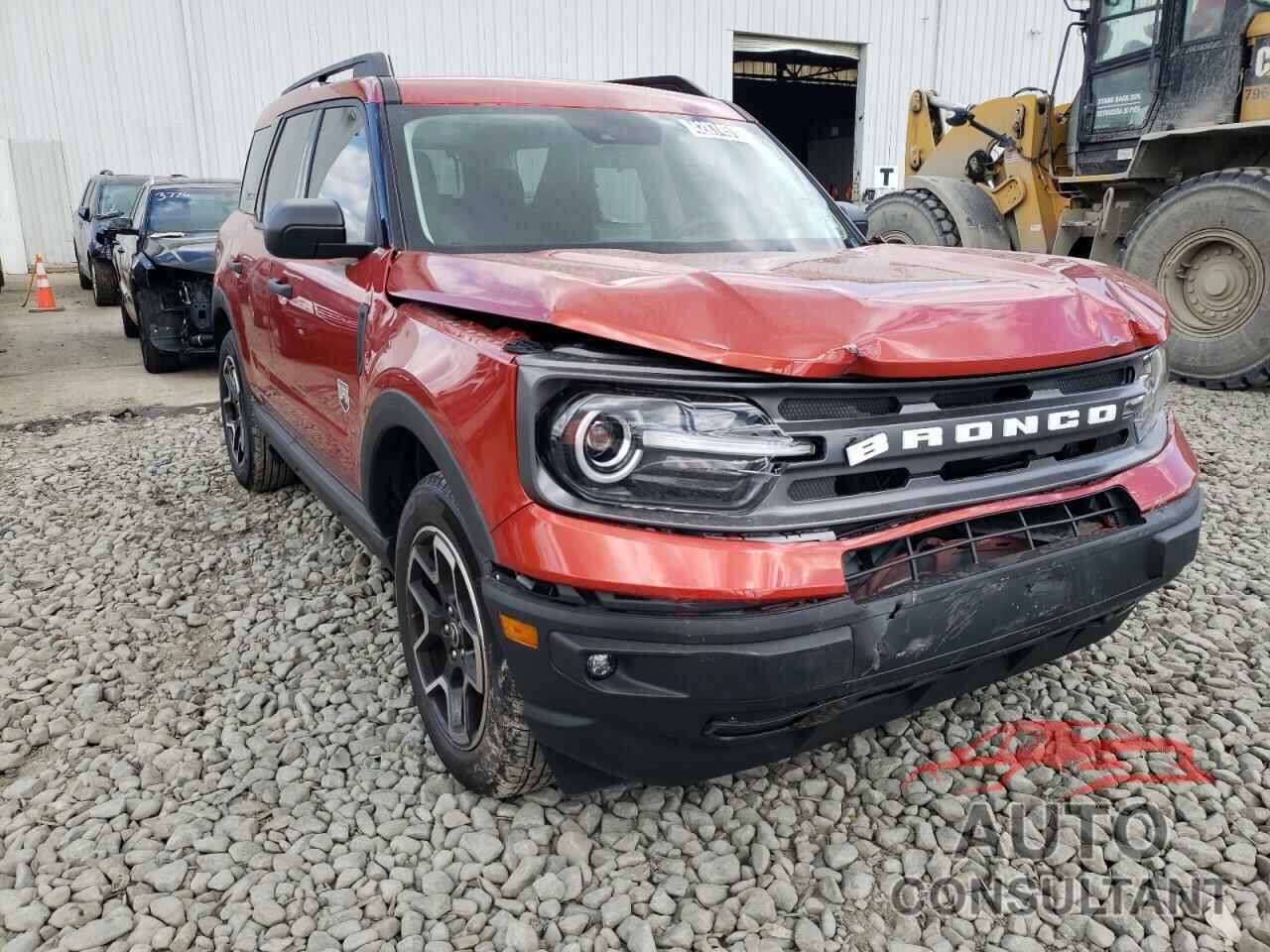 FORD BRONCO 2022 - 3FMCR9B68NRD12398