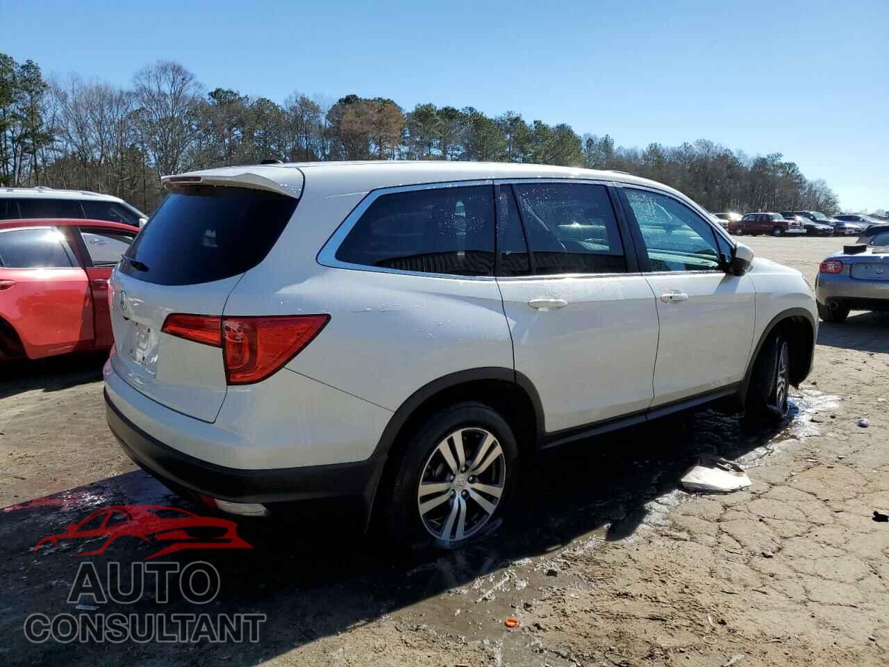 HONDA PILOT 2017 - 5FNYF5H55HB003973