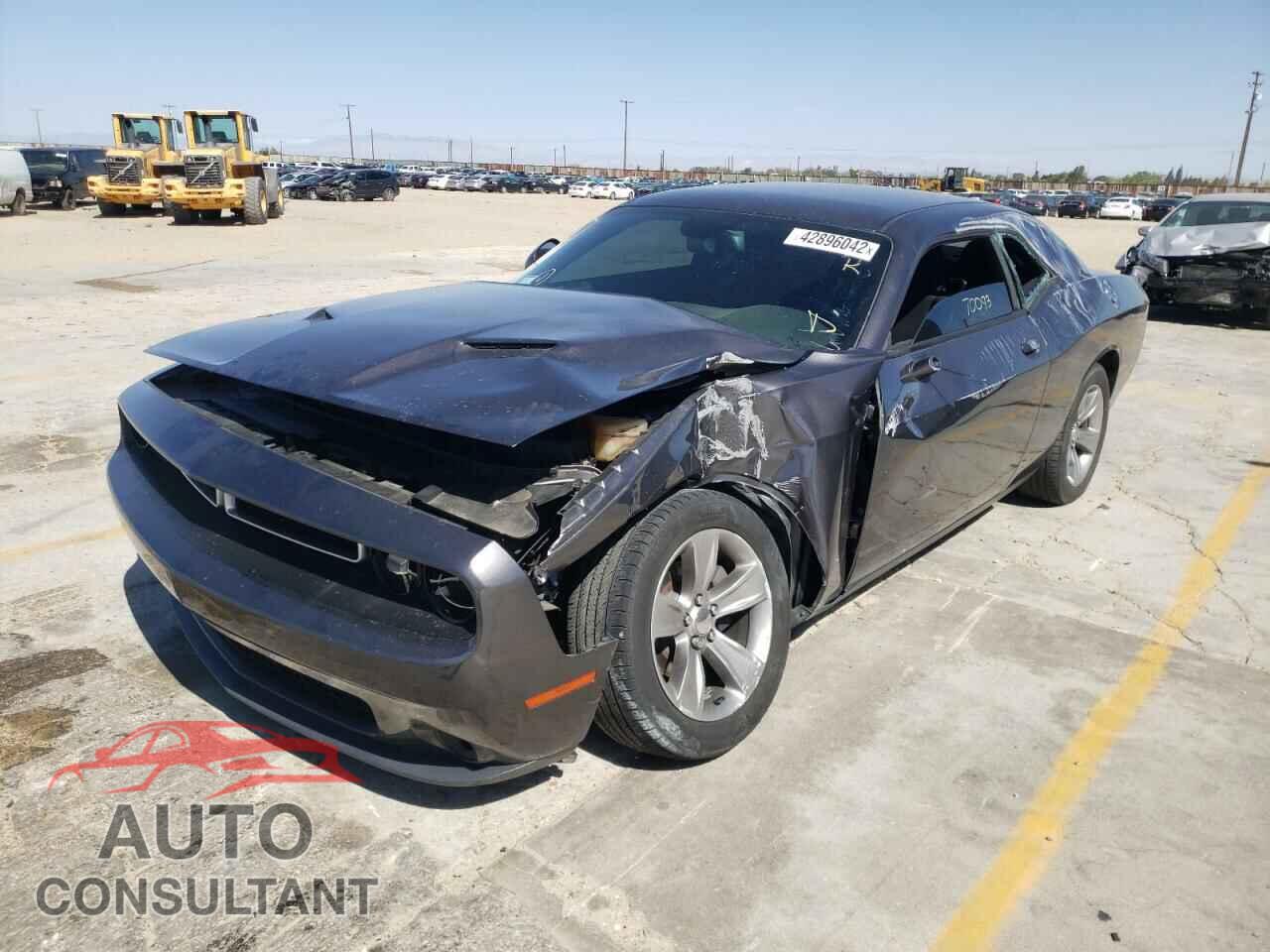 DODGE CHALLENGER 2016 - 2C3CDZAG5GH250085