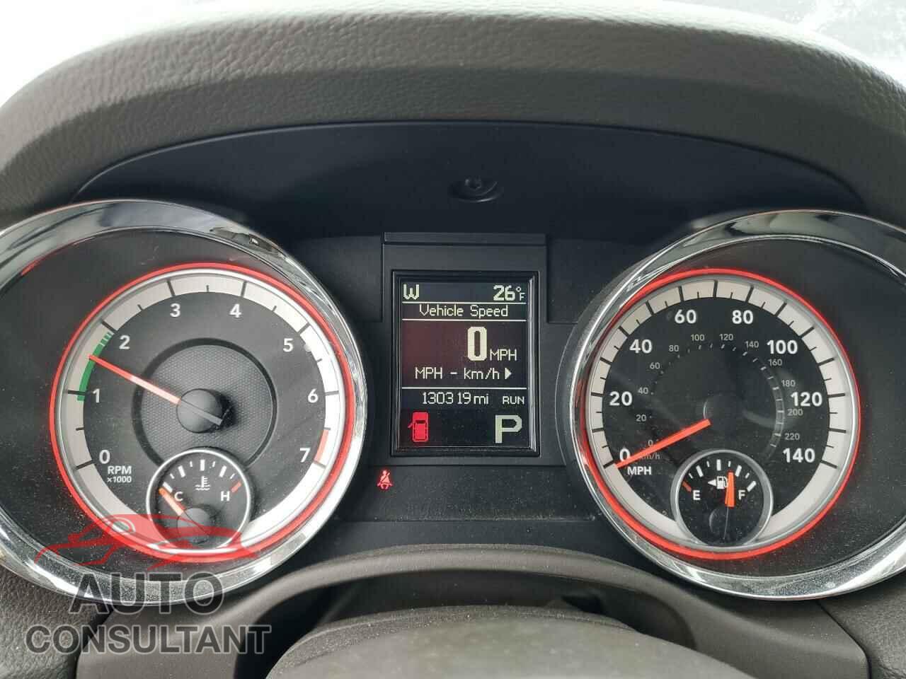 DODGE DURANGO 2012 - 1C4RDJDG4CC362148