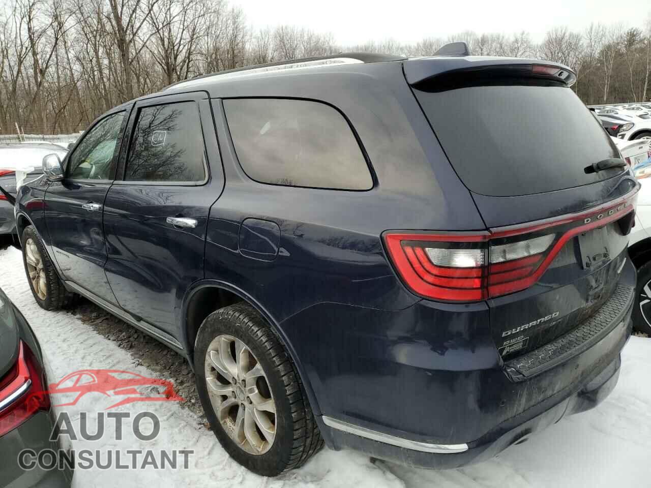 DODGE DURANGO 2016 - 1C4RDJEG8GC330405